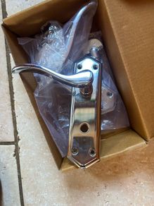Privacy door handle