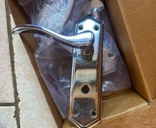 Privacy door handle