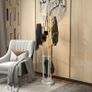 Bamboo Coat Rack Free Standing Image 6