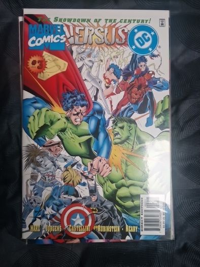 marvel vs dc