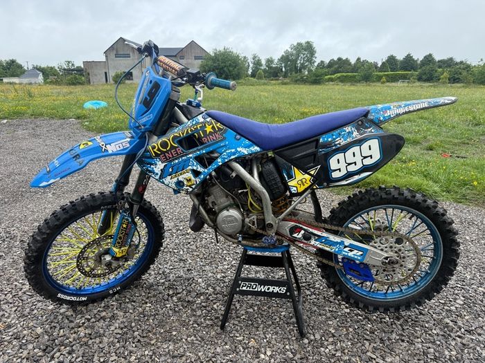 2001 Tm125