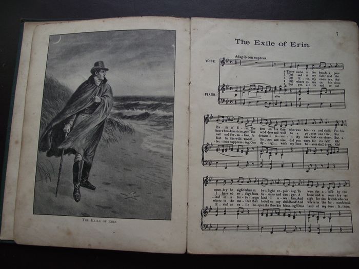 1900 'Gem Selection. Songs of Ireland'