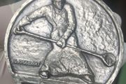 95% silver 312.54g (10oz)Two medals
