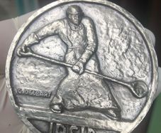 95% silver 312.54g (10oz)Two medals