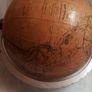 Rare, Large Vintage Globe Italian Paravia Image 6