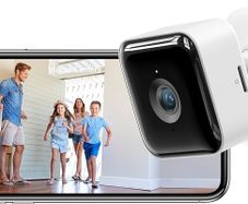 Indoor Camera, Security Camera, 1080P Cameras House Security, CCTV Camera, Home Security Camera, Motion/Sound Detection 2 Way Audio SD&Cloud