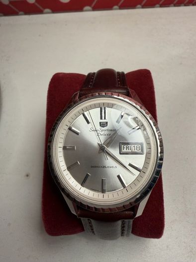 1965 seiko 5 Sportsmatic deluxe 38mm