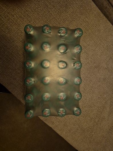7up glass bottles