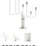 Candelabra Piet Hein Designer Image 4