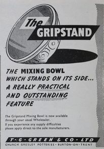 T.G. Green & Company Gripstand Bowl