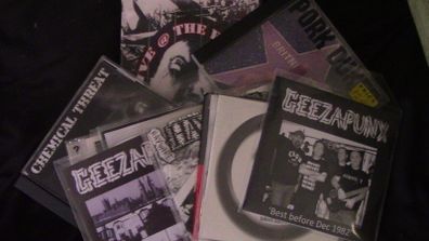 Underground Punk Rock Collection (12 CDs + 1 DVD)