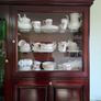 Dining Display Cabinet Carved Mahogany Image 10