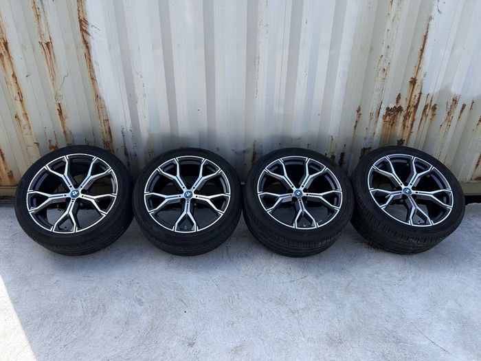 Genuine BMW Style 741M X5 G05 X6 G06 21" Alloy Wheels