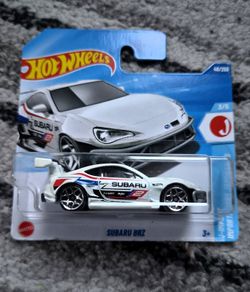 Hot Wheels - Subaru BRZ