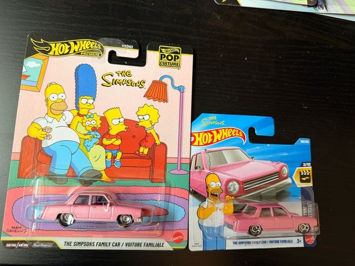 hot wheels Homer Simpson