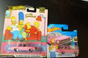 hot wheels Homer Simpson