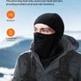 Balaclava for Cold Weather, Breathable Ski Mask for Snowboarding, Motorcycle, Cycling, Wind Protection Image 5