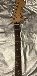 Fender Stratocaster squier  Neck fretboard with tuners machine heads electric guitar parts accessories