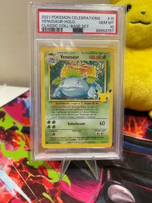 Venusaur psa 10
