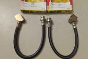 2 Nissan Bluebird Brake Hoses.