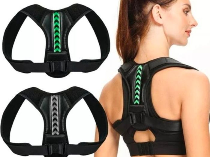 Adjustable Back Shoulder Posture Corrector Belt Clavical Spine Support Reshape Your Body Home Office Sport
