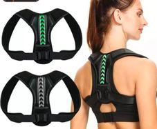 Adjustable Back Shoulder Posture Corrector Belt Clavical Spine Support Reshape Your Body Home Office Sport