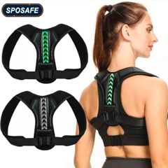 Adjustable Back Shoulder Posture Corrector Belt Clavical Spine Support Reshape Your Body Home Office Sport