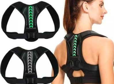 Adjustable Back Shoulder Posture Corrector Belt Clavical Spine Support Reshape Your Body Home Office Sport