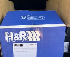 H &R Lowering Springs for Honda jazz/fit
