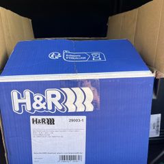 H &R Lowering Springs for Honda jazz/fit