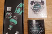 Wera ratcheting screwdriver - Wera 838 RA-R L