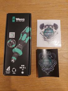 Wera ratcheting screwdriver - Wera 838 RA-R L