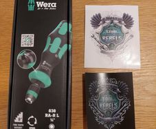 Wera ratcheting screwdriver - Wera 838 RA-R L