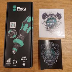 Wera ratcheting screwdriver - Wera 838 RA-R L
