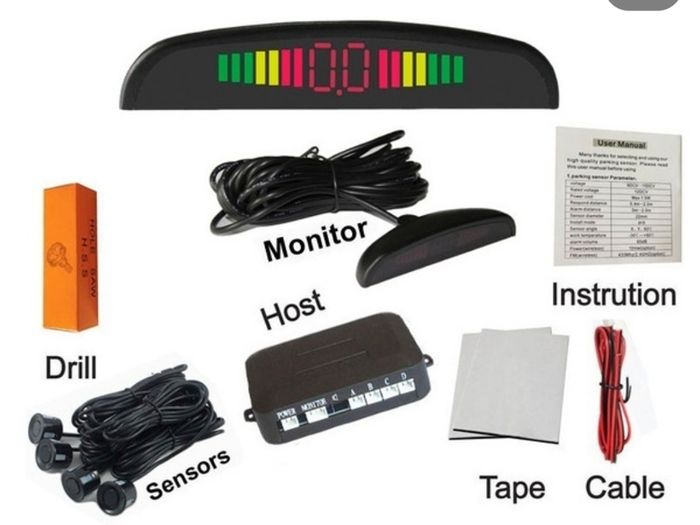 Car Reversing Kit