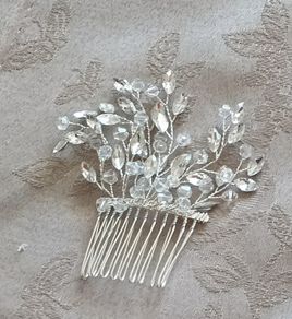 Crystal/Rhinestone Hair Comb