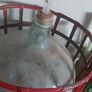 Large Antique French distillery vessel and original metal basket Image 3