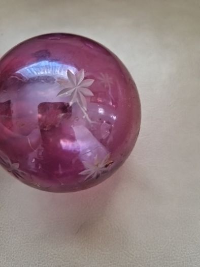 vintage glass baubles