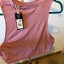 NEW Adidas Women s Training Crop Tank Top Size Large Image 2