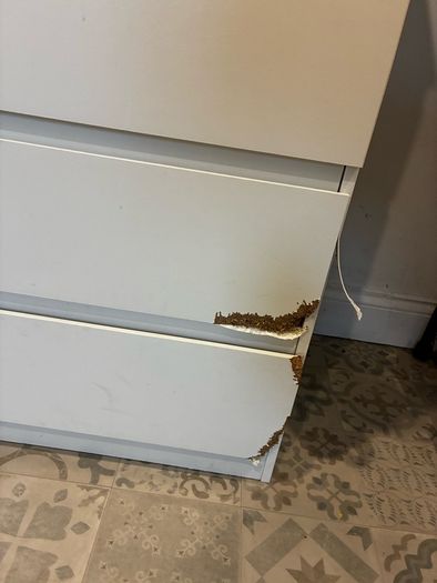 Ikea chest of drawers - free