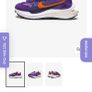 Nike  x sacai VaporWaffle "Dark Iris" sneakers Image 2
