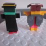 Mc Donalds Minecraft Zombie Toys X2 Image 2