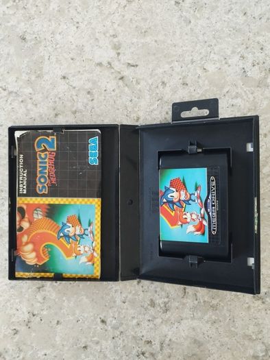 Sonic the Hedgehog 2 - Sega Megadrive