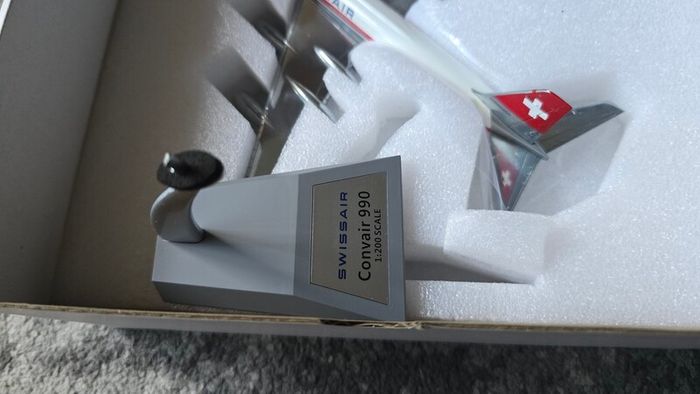 B-models 1:200 Swissair Convair 990