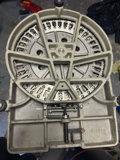 Marsh Manual Stencil Machine