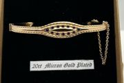 Gold Bangle