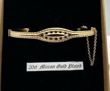 Gold Bangle