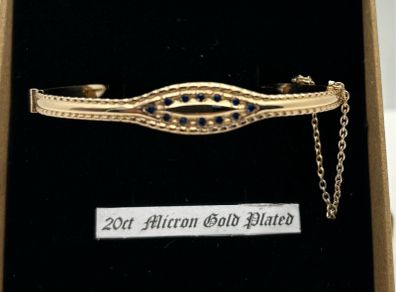 Gold Bangle
