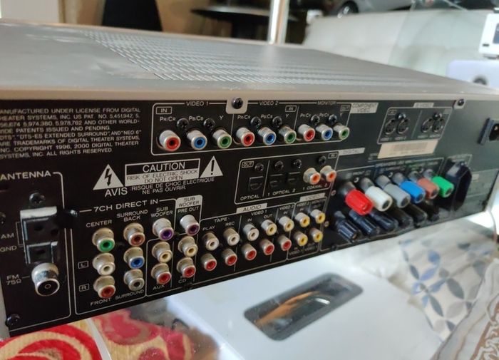 TEAC amplifier