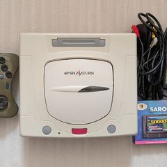 Sega Saturn : Saroo : 128GB : ReSaturn PSU : Japan Import